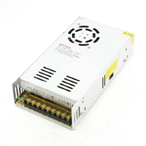 S-360-24 Aluminium Gehäuse Ausgang DC 24V 15A 360W LED-Netzteil - 2