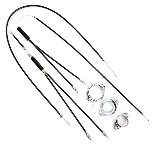 Bremskabel BMX Rotor Kabel Bremskabel Bremszug unten Hinterradbremse Schaltzuege
