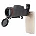 Produktbild Handy Teleskop, camtoa, Ultra-leistungsstarken telescope-two-tone für Outdoor Klettern Concert Langstrecken-Beobachtung schwarz