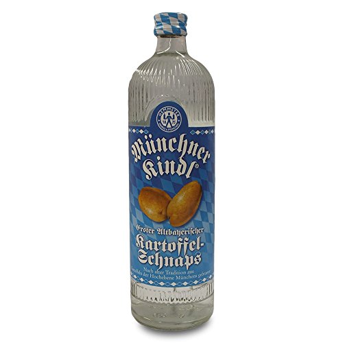 Preisvergleich Produktbild Kartoffelschnaps Münchner Kindl 40% (0,7l Flasche)