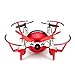 Produktbild GEEDIAR® JJRC H30C Mini RC Dohne Quadcopter 2.4G 4CH 6 Achsen Gyro RC Quadrocopter mit 2MP Kamera (Rot)