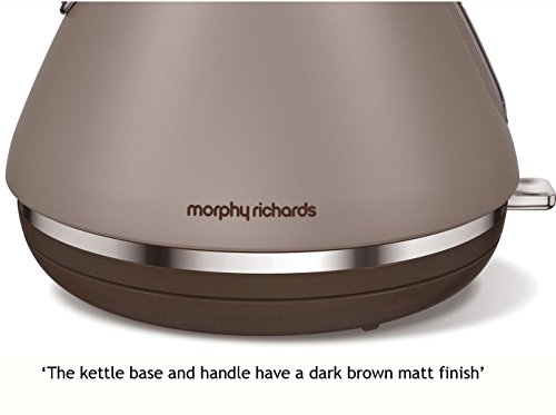 Morphy Richards Accents Wasserkocher Pryramide (Kiesel) - 2