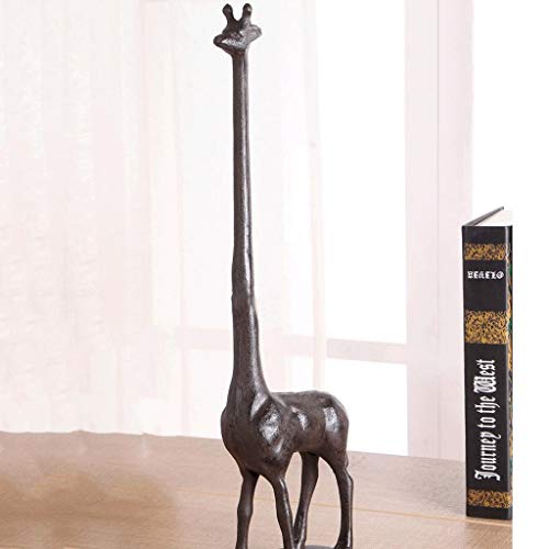 Preisvergleich Produktbild CKH Europäische Gusseisen Handwerk Papier Handtuchhalter Küche Papier Giraffe Papier Handtuchhalter Home Dekoration