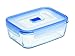Produktbild Dajar Pure Box Vorratsbehälter Rechteckig 1220ml Luminarc, Glas, Blau, Transparent, 13 x 18,5 x 6,55 cm