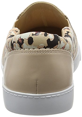Clarks Glove Puppet, Mocasines para Mujer, (Floral Camo), 41 EU