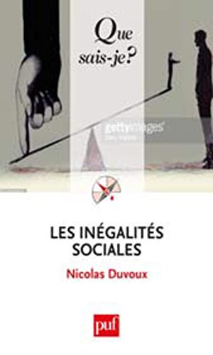 Les inégalités sociales Les inégalités sociales