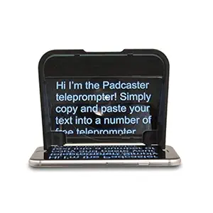 The Padcaster Parrot Teleprompter Kit, Portable Teleprompter for iPhone