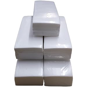 Paper Waxing Strips Deluxe - 5 x Pack of 100 Strips (500 Strips) - Image 2