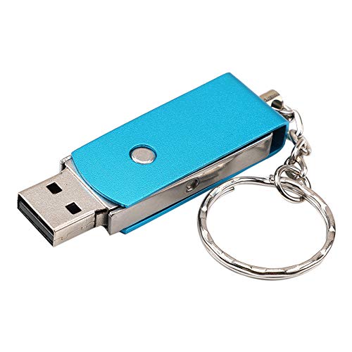 Daliuing Flash USB Pen Drive Chiavette Alluminio Flash Drive, DataTraveler 64 GB Flash Drive da 64 GB, USB 3.0, Pendrive Impermeabile per Computer, Tablet e Altri dispositivi Size 8GB