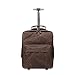 Produktbild Männer Koffer Trolley Reisetasche Vintage Multifunktions Tragbare Rucksack Männer Tasche Gepäck Tasche Freizeit Reise Tote Bag 33 cm 20L (Braun)