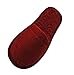 Produktbild Arus-Badepantoletten, Farbe: Bordeaux - 2 Paare