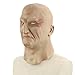Produktbild LJYASD Halloween Alter Mann Maske Emulsion Kopfbedeckung Unheimlich Terror Unterwelt Boss Komisch