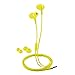 Price comparison product image LogiLink HS0043 Water Resistant Stereo In-Ear Headset - Neon Yellow