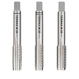 TERRAX by RUKO Handgewindebohrer Satz DIN 352 Geschliffen...