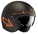 Produktbild HJC FG 70s Tales MC-9F Jethelm, Farbe braun-orange matt, Größe L(58-59)