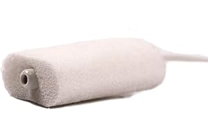 URSA STRAPS URSA Mini Foamies: monturas de espuma suave para micrófonos Lav. Se puede pegar directamente a la piel o al disfraz. Compatible con COS11, DPA 6060, Sennheiser MKE1 (x12) (Blanco)