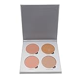 HENGSONG 4 Farben Gesicht Make-up Matte Pulver Concealer Paletten - 2