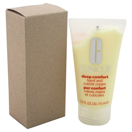 Clinique Deep Comfort Hand and Cuticle Cream - 75 ml