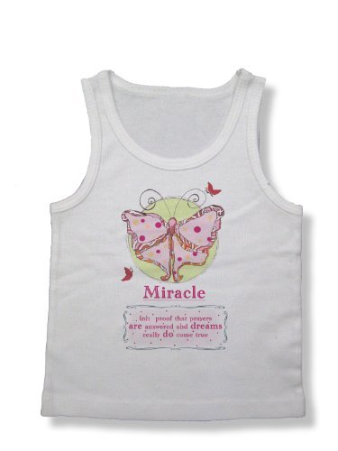 Light of Mine Designs Definition-Miracle Rib Cotton Infant Tank Top, 12-18 Months Size: 12-18 Months Infant, Baby, Child