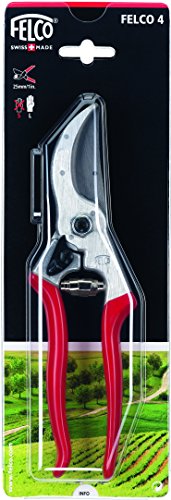 Felco Gartenschere Nr. 4, Rot - 2