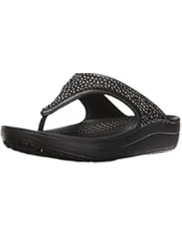 Crocs Sloane Embellished, Sandalias Flip-Flop para Mujer