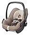 Produktbild Maxi-Cosi 63005351 Pebble Kinderautositz Gruppe 0+ (bis 13 kg), ab der Geburt bis ca. 12 Monate, FamilyFix Konzept, walnut brown
