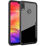 Plus Back Cover for Samsung Galaxy M10S (TPU+Plastic|Black)