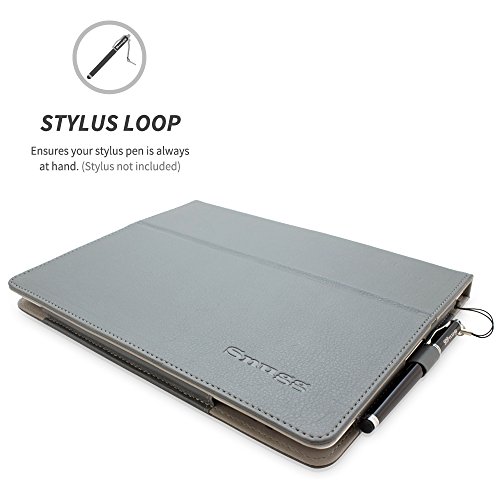 iPad 2 Hülle (Grau), Snugg – Smart Case mit lebenslanger Garantie + Sleep / Wake Funktion - 8