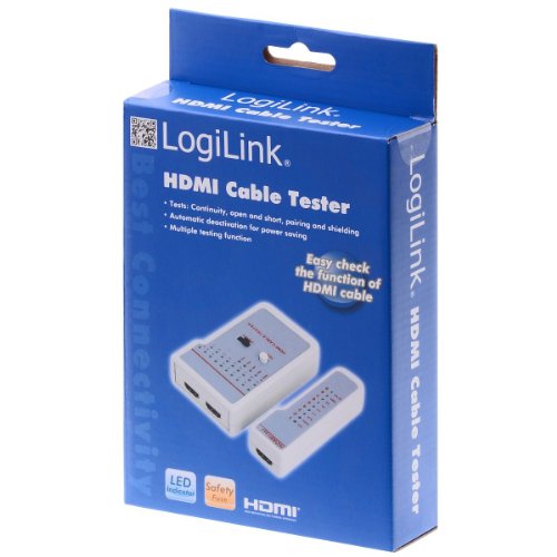 LogiLink WZ0017 HDMI Kabeltester - 2
