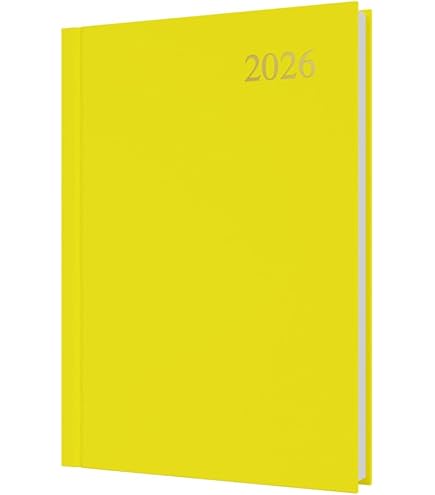 Collins Bureau – Agenda 2026 Sur 12 Mois, 1 Jour Par Page