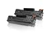 Produktbild Inkadoo® Toner kompatibel für mehrere HP LaserJet Drucker, ersetzt HP 85A/CE285A - Premium Drucker-Kartusche - Schwarz - 2x 1.600 Seiten