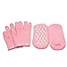 inkint Gloves and Socks Set for Skin Whitening & Moisturizing & Exfoliating Treatment / Reusable Hand & Foot Rejuvenation Set for Self-Massage & SPA