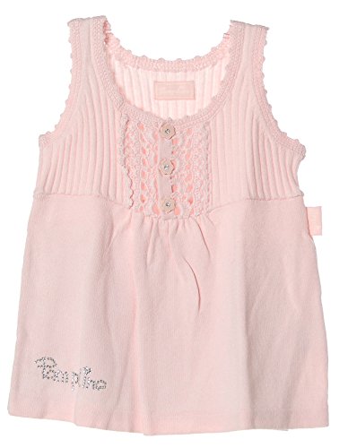 Pampolina ® Knitted Vest Tank Top -  Pink - 0-3 Months