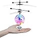 Price comparison product image Etpark RC Flying Ball Crystal Flashing LED Light Flying ball RC Toy RC infrared Induction Helicopter for Kids, Teenagers Colorful Flyings for Kid's Toy(Classic Transparent No Remote Control)