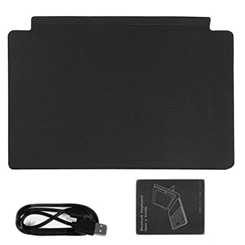 Preisvergleich Produktbild CHOULI Universaltastatur Für Surface Pro3 Pro4 Pro5 Tastaturabdeckung Schwarz