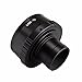 Produktbild Maxsimafoto – T2 Objektiv Adapter Ring für Olympus Panasonic micro M4/3 Kamera + 3,2 cm Zoll Teleskop Mount Adapter