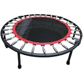 Slipt 102 cm (40 in&ccedil;) Katlanabilir Trambolin - Taşınabilir & Dayanıklı Fitness ve Egzersiz Trambolini