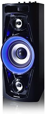 Toshiba TY-ASC40 Portable Wireless Rechargeable Speaker System