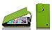 Price comparison product image Cadorabo DE-101972 Flip Case for Nokia Lumia 630/635 Textured Imitation Leather Green