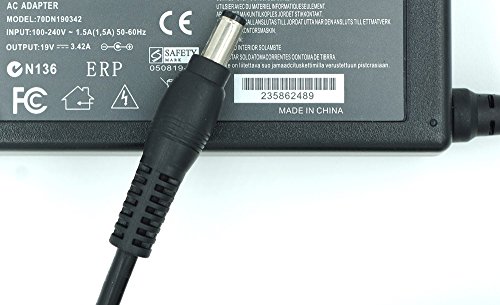 Gute Qualität Ladegerät, Trafo, Netzteil, Adapter Sektor kompatibel für Acer TravelMate 600, 19 V 3.42 A 65 W, PC Diagnose, Comp. ASUS, Toshiba, MSI, Packard Bell.. - 4
