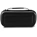 Produktbild Nintendo Switch Tragetasche ,Lively Life schützende EVA Tragetasche / Hülle / Case / Cover / Pouch (Portable Version) für das Nintendo Switch (Genug Raum für Konsole, JoyCon Controller & anderen kleinen Accesoires)-Schwarz