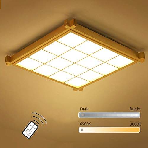 Amazon.es lamparas japonesas techo