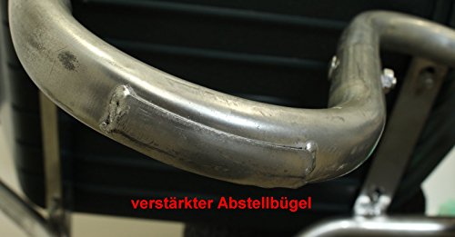 Schubkarre PP 100 l Bau Karre Gartenschubkarre Bauschubkarre Schiebkarre Garten - 2