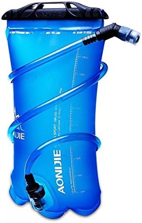 2L Water Hydration Bladde,2L Hiking Hydration Bladder Bag Backpack System Pack Water Reservoir Camping Fits Camelbak，Water Bag Cycling 2L Sports Running Water Bag,Trekking Rucksacks (2L Water Bag)