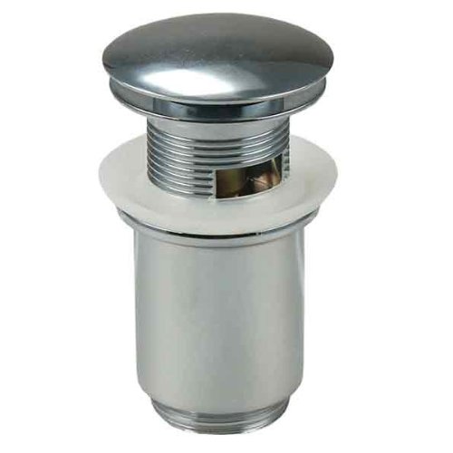 profizeug24 Ablaufgarnitur für den Waschtisch Pop Up Ventil Waschbecken Ablauf - 2