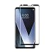 Produktbild LG V30 Schutzfolie - [Viekee] [3D Gekrümmte Oberfläche] [9H Härte]LG V30 Gehärtetes Glas Schutzfolie (Schwarz)