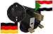 Produktbild Reise-Adapter SUDAN auf Deutschland SD - GER Travel Plug DEUTSCHLAND-Reise (Schutzkontakt, 2200Watt)