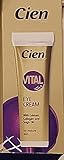 crema facial cien lidl Antienvejecimiento: la combinación especialmente diseñada de su filtro UVA/UVB con FPS 15 y la vitamina E previene el envejecimiento prematuro de la piel provocado por la exposición solar y contribuye a prevenir la aparición de pigmentación en la piel.
