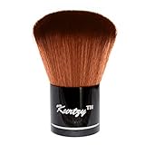 kabuki madrid SCHÖNES KUNSTFASERHAAR: Unser Bronzer-Pinsel ist aus natürlichen und synthetischen Fasern gefertigt. Dieser lässt sich leicht mit einem Pinselreiniger und einemPinsel-Ei / -Matte reinigen. Sie können sich kaum vorstellen, wie flauschig dieser Mineral-Puderpinsel ist!