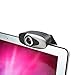 Produktbild Desktop Webcam, doulukit 12 m Pixel 480P Autofokus HD Webcam Desktop Kamera Laptop Web Cam Mit Sound Absorption Mikrofon für Windows 2000/XP/WIN7/Win8/Vista 32bit & #-; Android TV grau 7 * 12 * 3cm